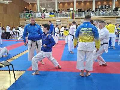 Спортсмен из Константиновской громады вошёл в десятку сильнейших каратистов мира