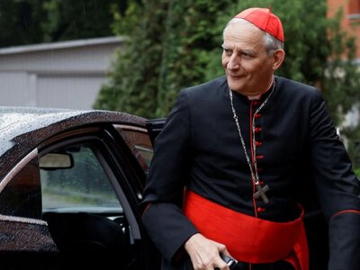 Впервые с начала войны: спецпосланник Папы впервые посетил украинских пленных в РФ