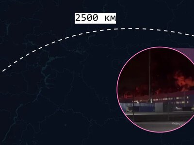 Дроны FP-1 преодолели более 2500 км и поразили два объекта в омске: под ударом завод омский каучук и склад OZON