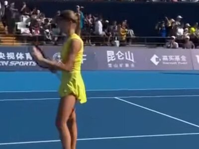 Даяна Ястремская пробилась в основную сетку турнира WTA 250 благодаря победе над Эмерсон Джонс