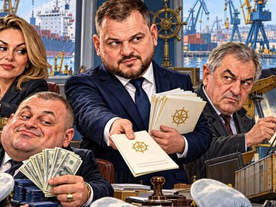 Николай Калашник: Паша 500, люстрация и портовые контракты на 134 млн грн