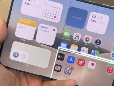 Меньше 20 открываний: новые складные iPhone трескаются в первый день