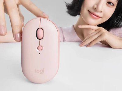 Logitech Pebble Up: беспроводная мышь с изменяемой формой корпуса и автономностью до 90 дней