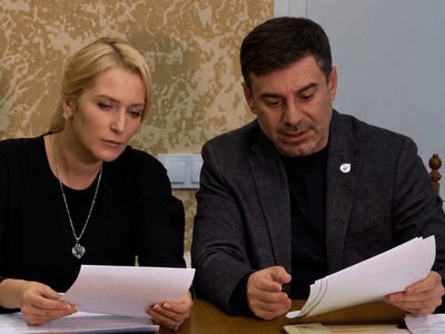 Лубинец призвал родственников жителей Олешок сообщать об их потребностях