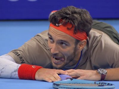 Музетти обыграл Фрица и стал чемпионом турнира в Лионе (ВИДЕО)
