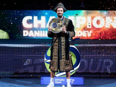  Даниил Медведев защитил титул чемпиона Almaty Open ATP 250 