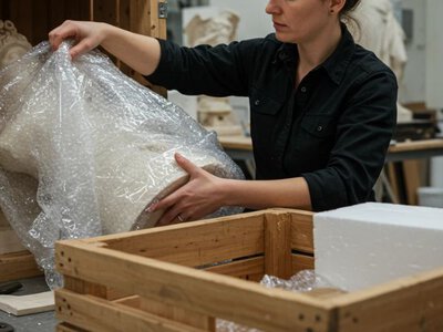 Лучшие упаковочные материалы для безопасной транспортировки скульптур — ключевые особенности