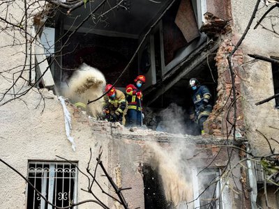 В Виннице завершили разбор завалов после российской атаки — число пострадавших возросло до 7