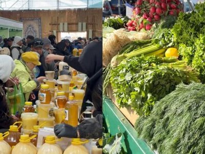  Более 7,5 тысячи тонн продуктов привезли на ярмарки «Дала дәмі» в Казахстане 