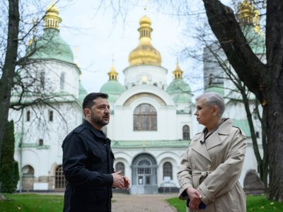 Мы ничего ни на что не меняем: Зеленский заявил о возможности обсуждать вопрос о территориях