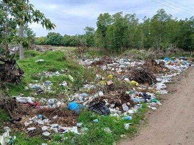 В Савранской общине обнаружили более 34 гектаров заброшенных свалок
