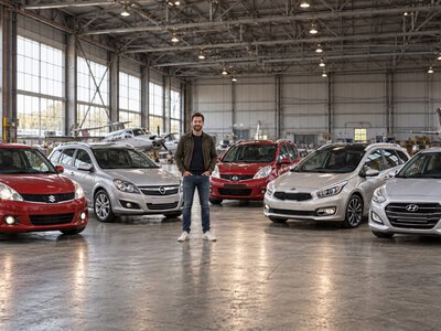 Топ-5 вживаних автомобілів до $8000 для спільного сімейного користування