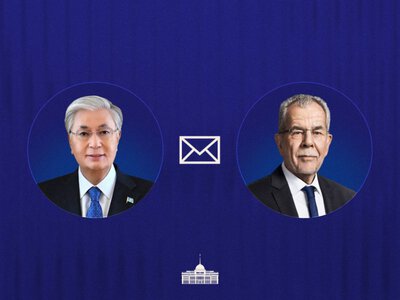  Глава государства поздравил Президента Австрии с Национальным днем 