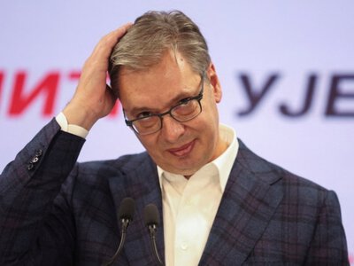 Экс-президент Вучич признал поражение своей партии на внеочередных выборах в парламент Сербии