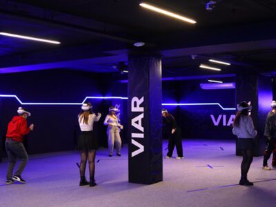 Франшиза VR-арены VIAR: как открыть бизнес в Европе без разработки всего с нуля