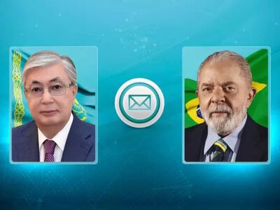  Токаев направил поздравление победившему на выборах лидеру Бразилии 