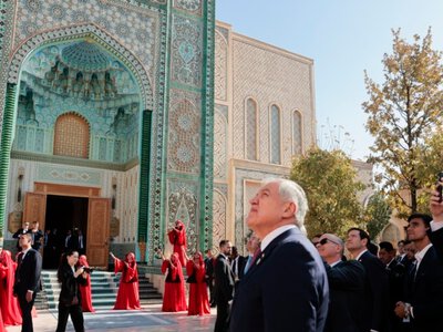 Узбекистан вручил Ирану ноту протеста из-за публикаций его дипмиссий о наследии Самарканда. Часть постов удалили