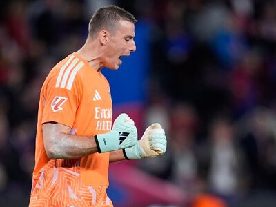 Невозможно подобрать слова: капитан Реала оценил игру Лунина против Барселоны