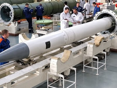  В ГУР рассказали, какое иностранное оборудование используют российские производители баллистических ракет 