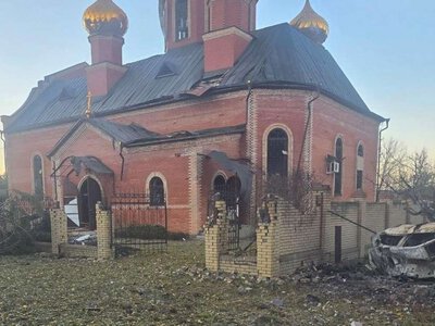 Два храма УПЦ повреждены обстрелами в Краматорской громаде