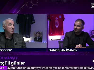 Neftçidə onun kimi peşəkar görməmişəm - VİDEO
