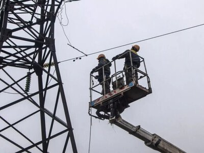  В шести областях зафиксировали обесточивания в результате вражеских обстрелов 