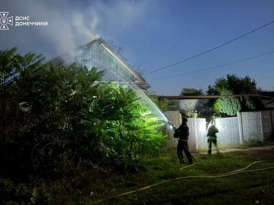 В Краматорске и Славянске вспыхнули пожары в результате российских атак