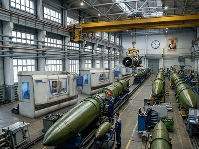 От Китая до Германии: ГУР выявило иностранное оборудование на российских предприятиях по производству баллистических ракет