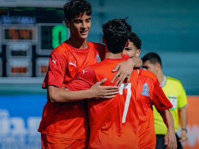 Millimiz Bakıda keçirilən mundialda İsrailə qalib gəldi