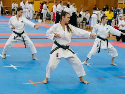 Каратистка из Константиновки завоевала две медали на чемпионате мира