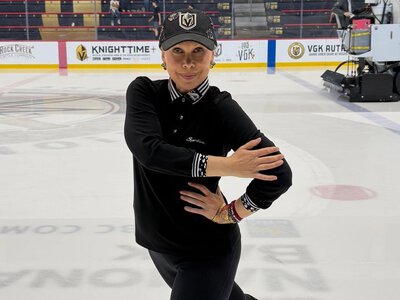Легендарная олимпийская чемпионка Баюл вышла на лед под старый хит Ирины Билык (ВИДЕО)