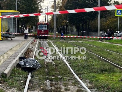 Смертельное ДТП на улице Робочей в Днепре: пенсионерка попала под трамвай