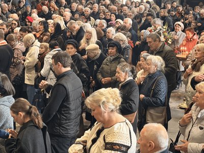 Во Львове простились с народным артистом Украины Федором Стригуном