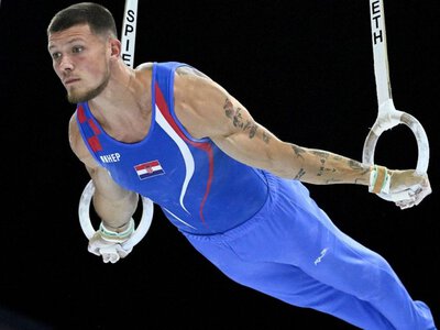 Предатель Ковтун завоевал для Хорватии медаль чемпионата мира и позировал на подиуме с россиянином