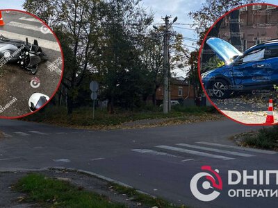 Четыре ДТП с пострадавшими на одном перекрёстке: где в Днепре водителям нельзя терять бдительность