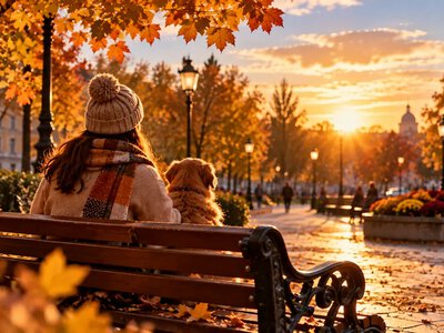 Ещё несколько дней бабьего лета – до +21°C: с какого числа в Украине резко похолодает