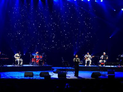 В Астане концерт NUMORI и Saz&Soul объединил музыкальные традиции Казахстана и Кореи