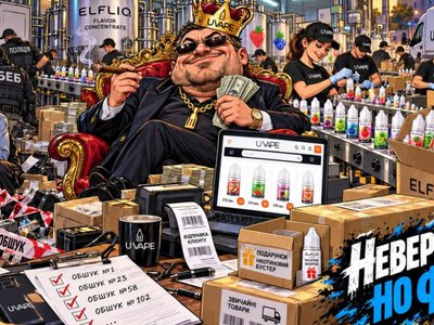 UVAPE: подпольный завод, 110 обысков и новые фирмы после рейдов БЭБ