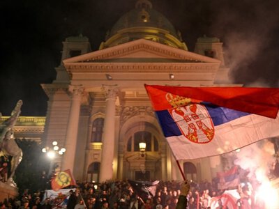 Победа оппозиции в Сербии: «Студенческий список» планирует прекратить поставки оружия Украине