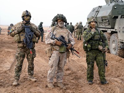 НАТО готує масштабні навчання в Латвії: багатонаціональна бригада відпрацьовуватиме спільні дії