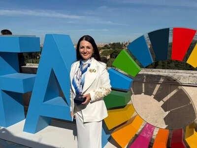 Фермерка из Одесской области вошла в сотню женщин-героинь мира