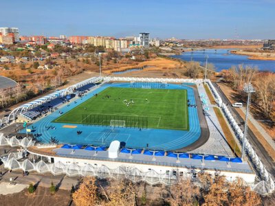  Новый стадион открыли в Костанае 