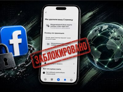 Facebook-страница прессозащитного фонда «Әділ сөз» заблокирована в Казахстане. В организации не исключают вмешательства извне