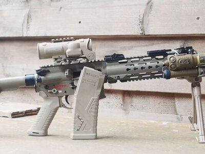 Бойцы ССО получили новые немецкие штурмовые винтовки G95: что известно об этом оружии