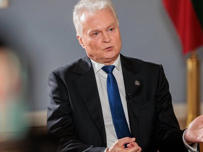  Переговоры по войне в Украине: президент Литвы назвал встречи без Европы и Киева «опасными» 