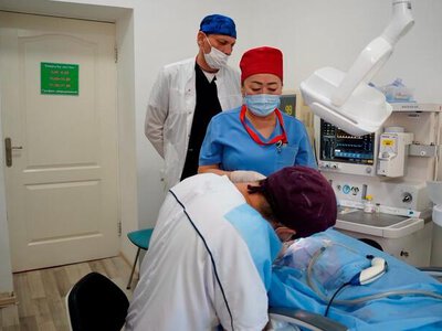 В Алматы открыли специализированное стоматологическое отделение для детей с особыми потребностями