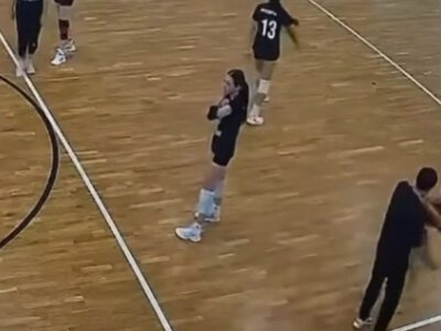  Скандал на чемпионате Казахстана: тренер ударил волейболистку 
