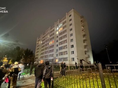 Россияне повредили здания и общежития одного из киевских вузов: есть пострадавшие