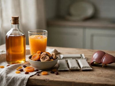 Фруктоза не завжди корисніша за цукор: як солодкі напої впливають на печінку