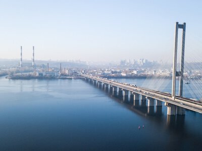 Правительство поручило ускорить ремонт Южного моста и усилить наземное сообщение в Киеве